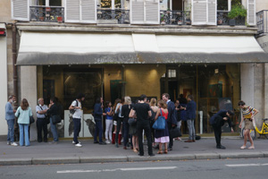 Vernissage de l'exposition ''Animaux'', galerie Marie de Holmsky, 2018