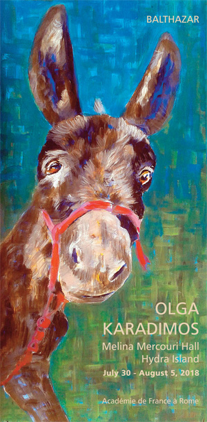 Expo ''Balthazar'', Hydra, 2018
