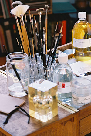 Objets de peinture